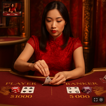 LuckyGem - Live Baccarat Game - Real Dealers