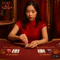 LuckyGem - Live Baccarat - Real Dealer Casino