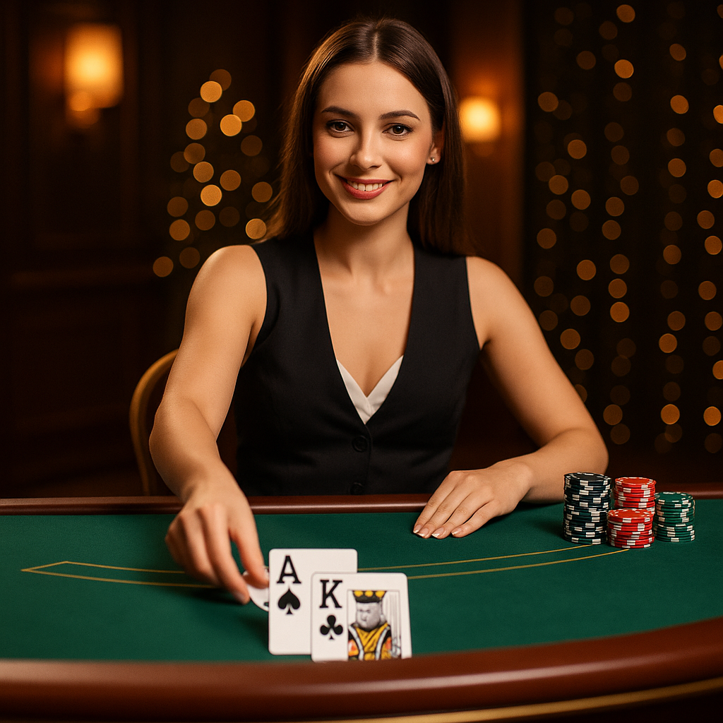 LuckyGem - Blackjack Table Game - Online Casino