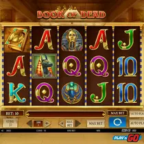 LuckyGem - Book of Dead Slot Game - Pragmatic Play