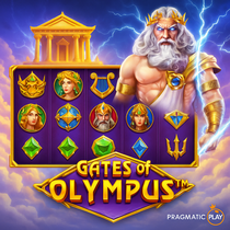 LuckyGem - Gates of Olympus Slot Game - Online Casino