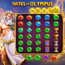 LuckyGem - Gates of Olympus Slot Game - Online Casino