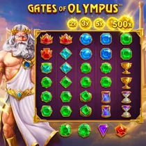 LuckyGem - Gates of Olympus Slot Game - Pragmatic Play