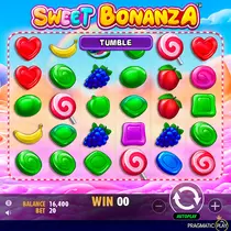 LuckyGem - Sweet Bonanza Slot Game - Online Casino