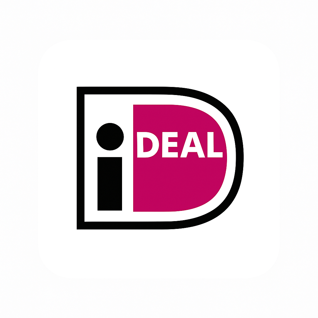 iDEAL betalingen geaccepteerd